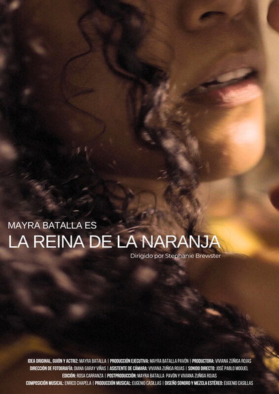 Póster de La reina de la naranja