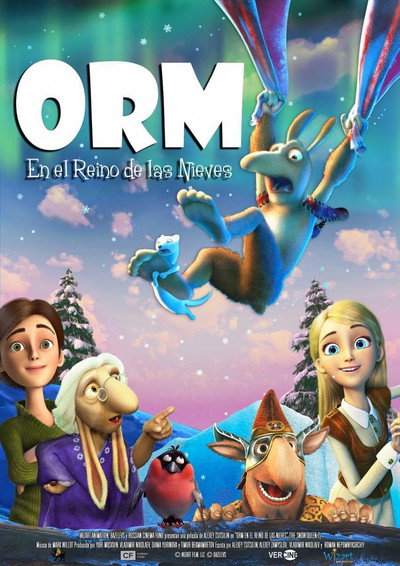 Póster de La reina de las nieves 2: El espejo encantado