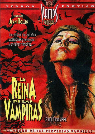 Póster de La reina de las vampiras