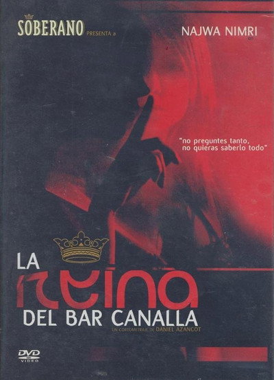 Póster de La reina del bar Canalla
