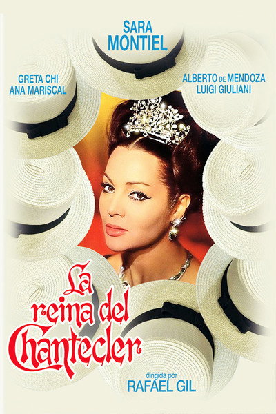 Póster de La reina del Chantecler