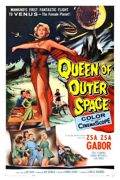Póster de La reina del espacio exterior