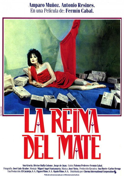 Póster de La reina del mate