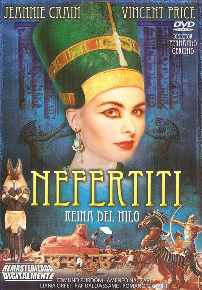 Póster de La reina del Nilo