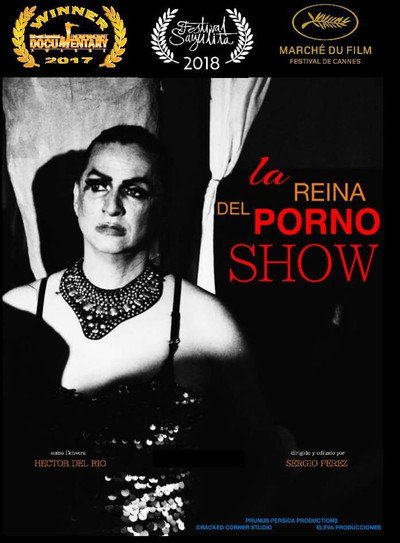 Póster de La Reina del Porno Show: Queen of the Porn Show