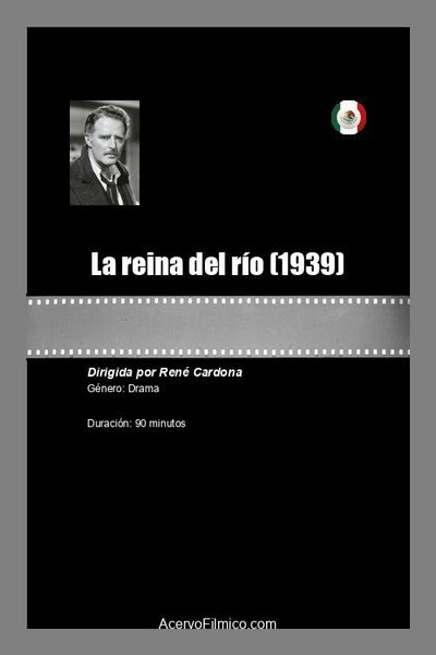 Póster de La reina del río