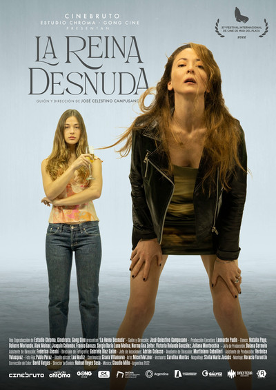 Póster de La reina desnuda