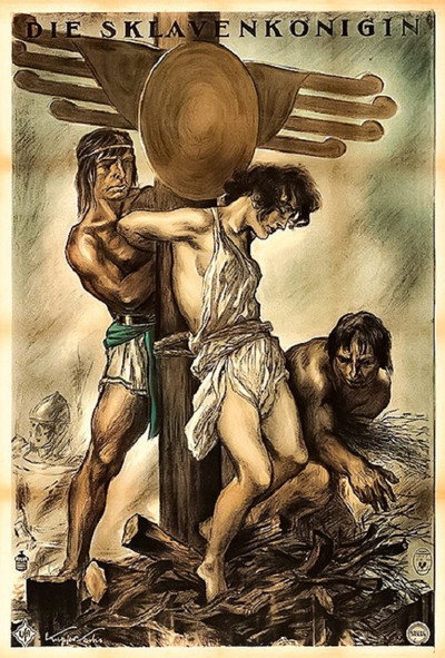Póster de La reina esclava (La luna de Israel)