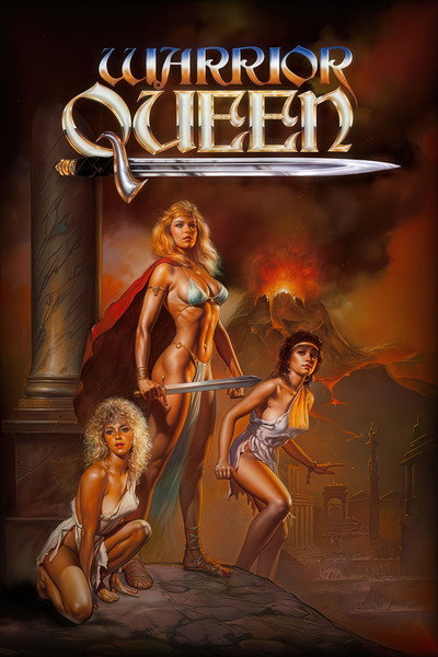 Póster de La reina guerrera