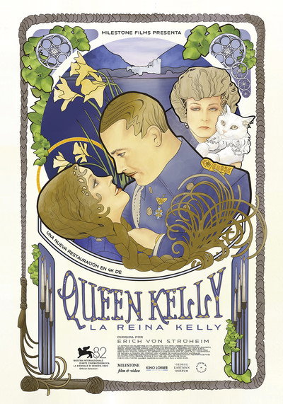 Póster de La reina Kelly