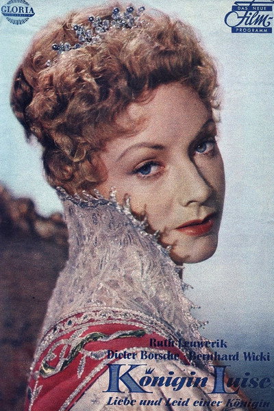 Póster de La reina Luisa