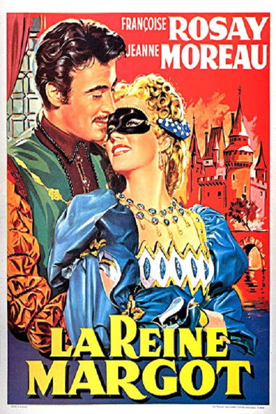 Póster de La reina Margot