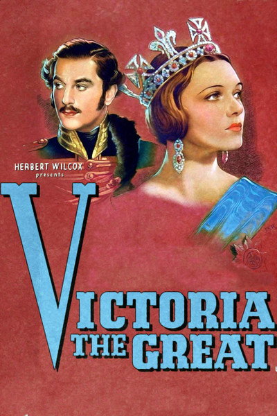 Póster de La reina Victoria