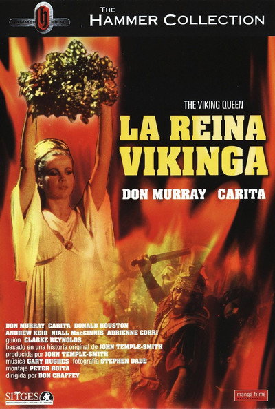 Póster de La reina vikinga