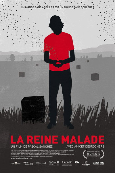Póster de La reine malade