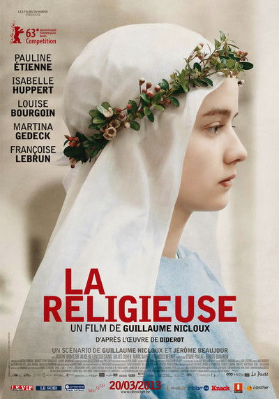 Póster de La religiosa