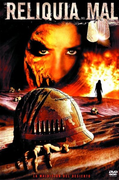 Póster de La reliquia del mal