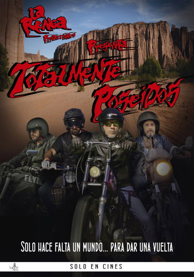 Póster de La Renga - Totalmente Poseídos