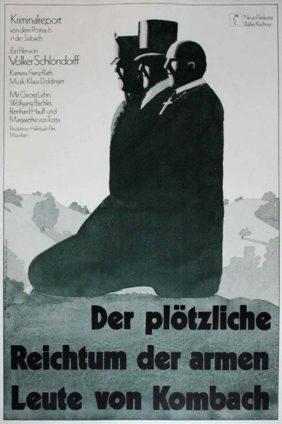 Póster de La repentina riqueza de los pobres de Kombach