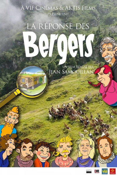 Póster de La réponse des bergers