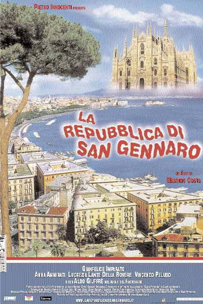 Póster de La repubblica di San Gennaro