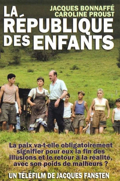 Póster de La république des enfants