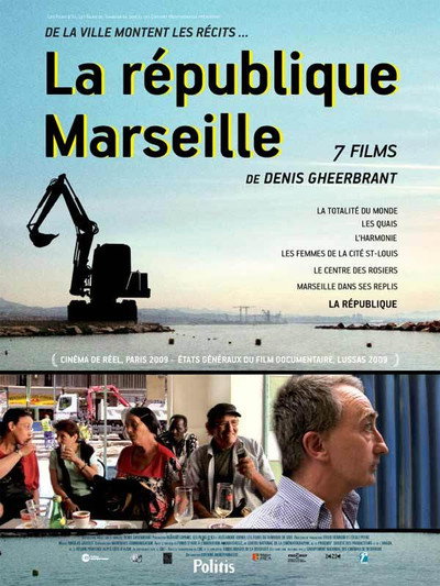 Póster de La république Marseille