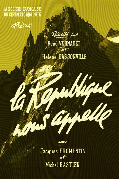 Póster de La République nous appelle