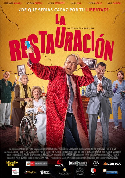 Póster de La restauración