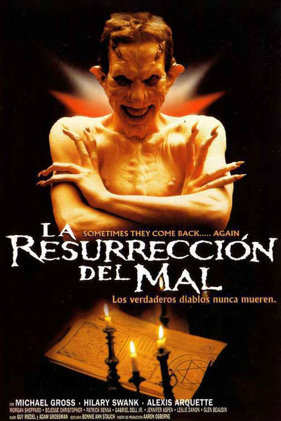 Póster de La resurreción del mal