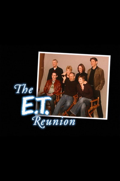 Póster de La reunión de E.T.