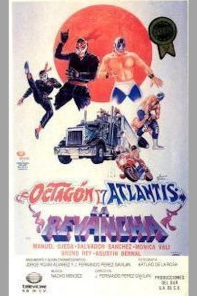 Póster de La revancha