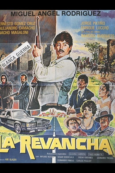 Póster de La revancha