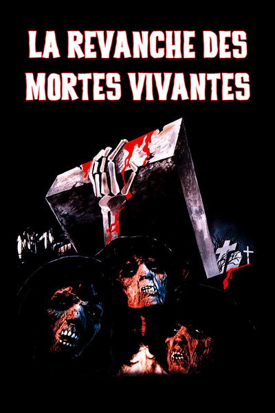 Póster de La revancha de los muertos vivientes