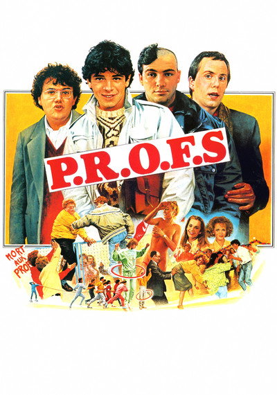 Póster de La revancha de los profes