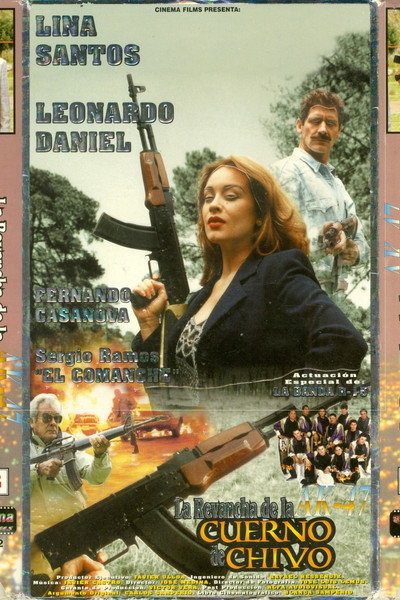 Póster de La revancha del AK-47