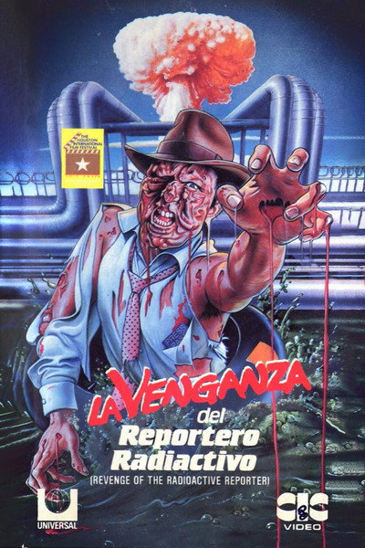 Póster de La revancha del reportero radioactivo