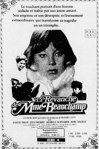 Póster de La revanche de Madame Beauchamp