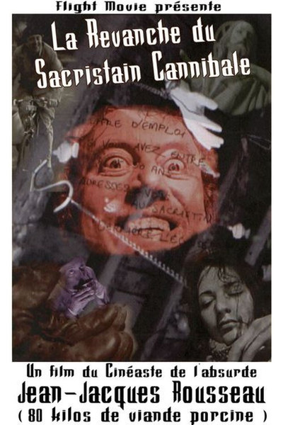 Póster de La revanche du Sacristain cannibale