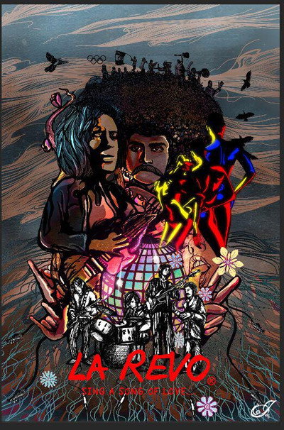 Póster de La Revo: Sing a song of love
