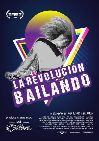 Póster de La revolución bailando