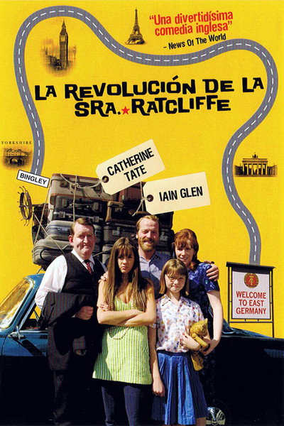 Póster de La revolución de la Sra. Ratcliffe