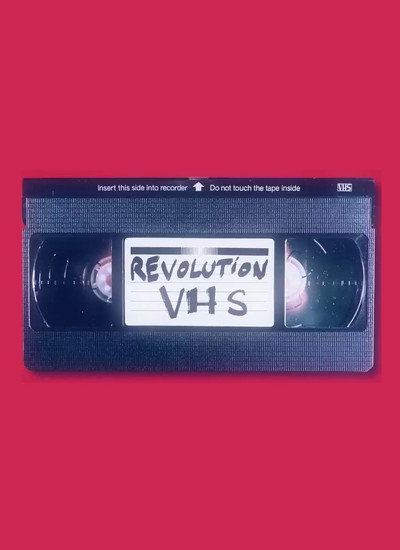 Póster de La revolución del VHS