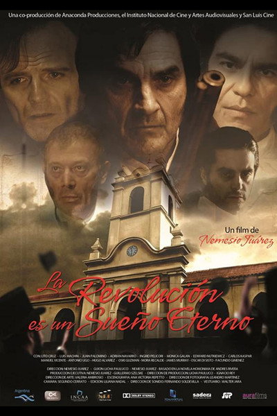 Póster de La revolución es un sueño eterno