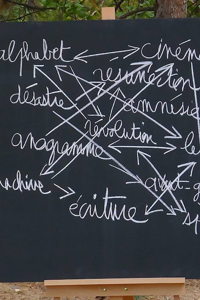 Póster de La révolution de l'alphabet