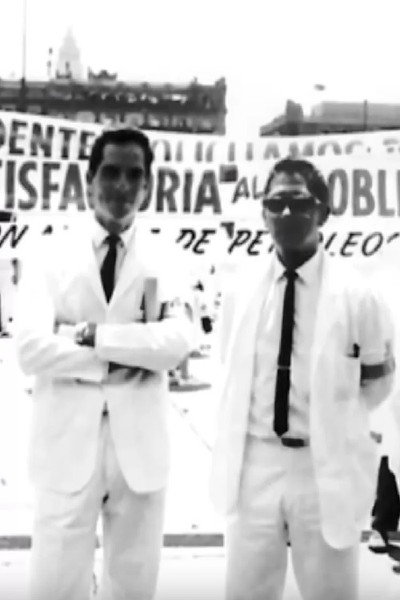 Póster de La revuelta de las batas blancas