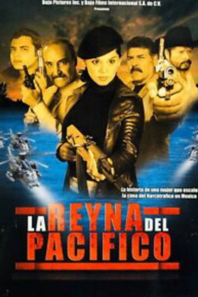 Póster de La reyna del pacifico