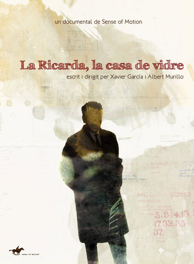 Póster de La Ricarda, la casa de vidre