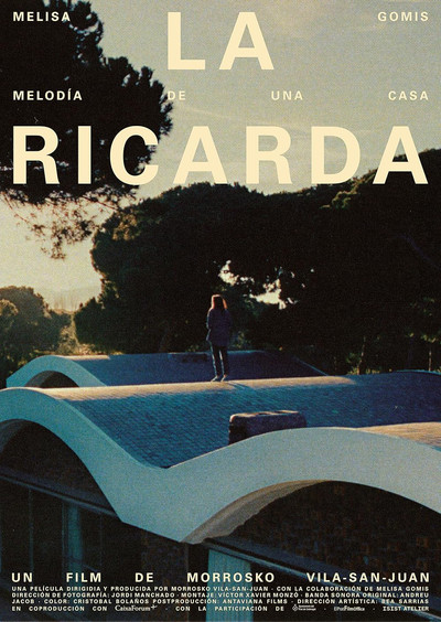 Póster de La Ricarda. Melodía de una casa.