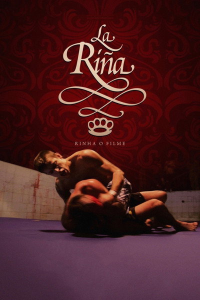 Póster de La riña